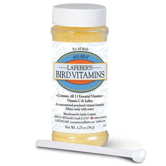 Lafeber Avi-Era Bird Vitamins for All Birds-Bird-Lafeber-1.25 oz-