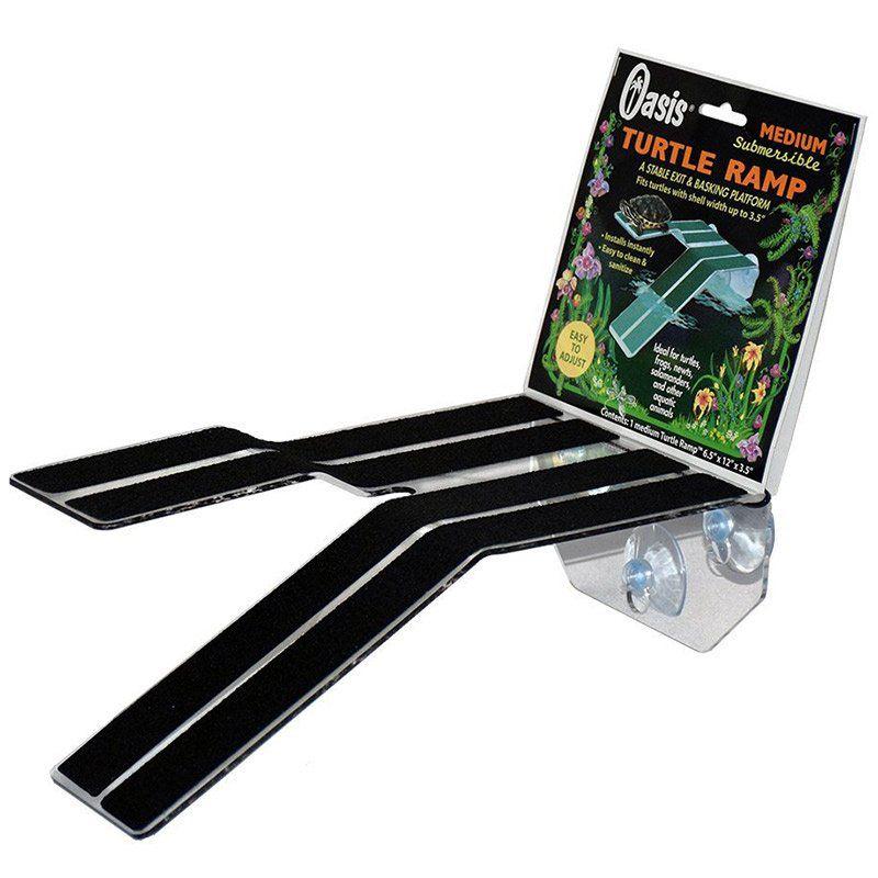 Kordon Turtle Ramp & Platform-Reptile-Kordon-Medium (11"L x 6.5"W x 3"H)-