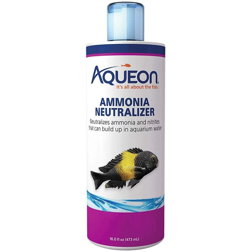 Aqueon Ammonia Neutralizer-Fish-Aqueon-16 oz-