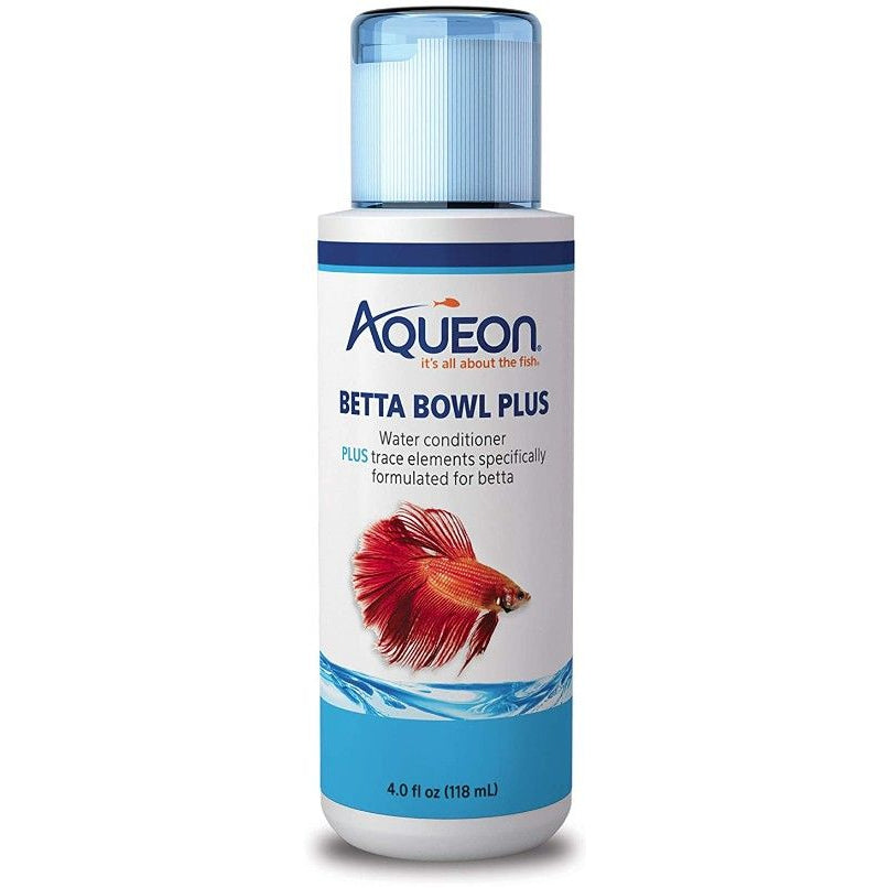 Aqueon Betta Bowl Plus-Fish-Aqueon-4 oz-