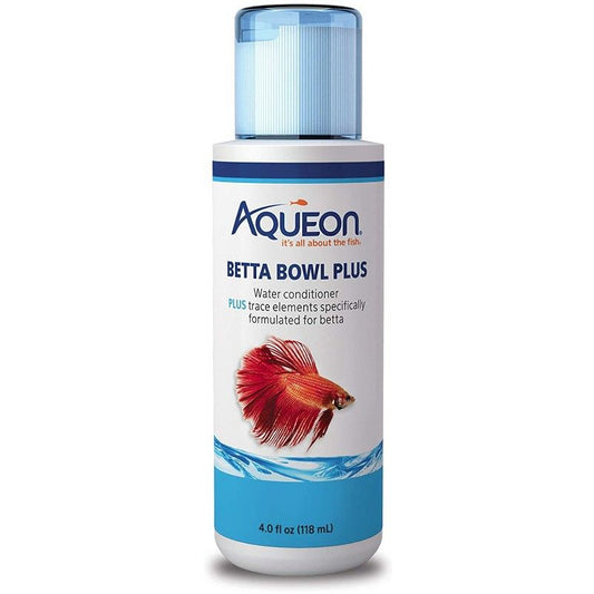 Aqueon Betta Bowl Plus-Fish-Aqueon-4 oz-