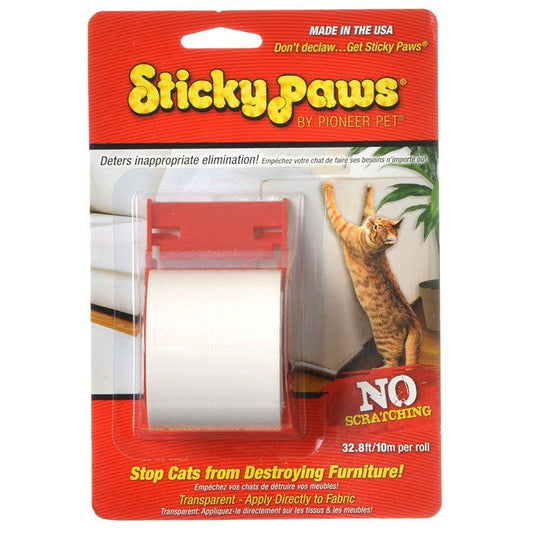 Pioneer Sticky Paws on a Roll-Cat-Pioneer Pet-32.8' Roll-