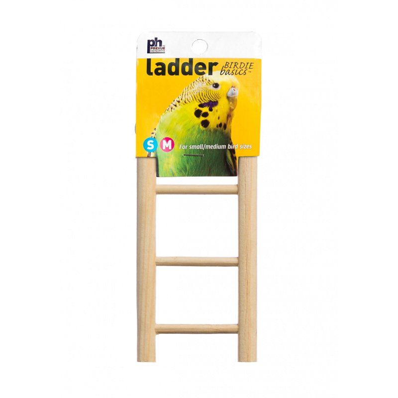 Prevue Birdie Basics Ladder-Bird-Prevue-3 Rung Ladder-