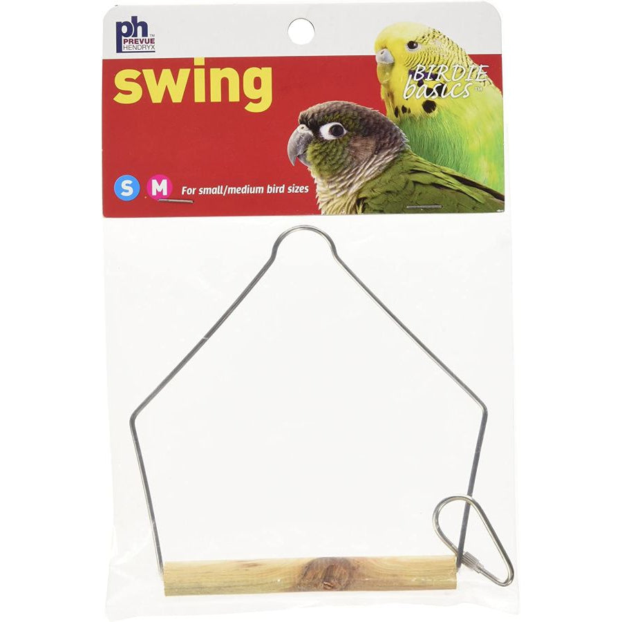 Prevue Birdie Basics Swing - Small/Medium Birds-Bird-Prevue-4"L x 5"H-