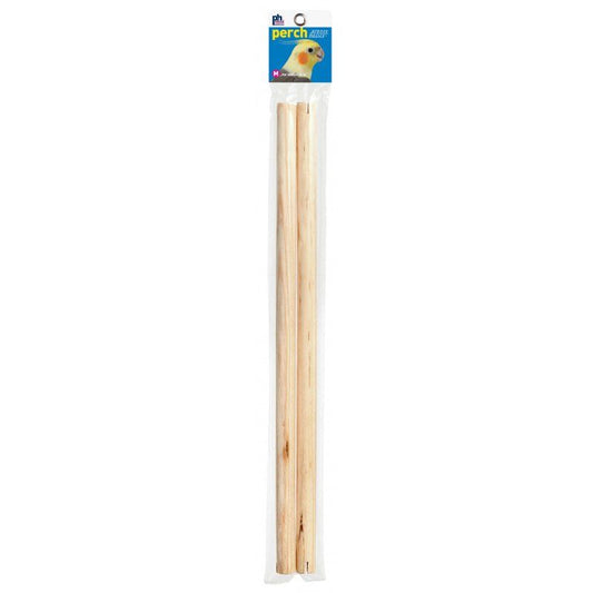 Prevue Birdie Basics Perch - Medium Birds-Bird-Prevue-19"L x 3/4"W - 2 Pack-