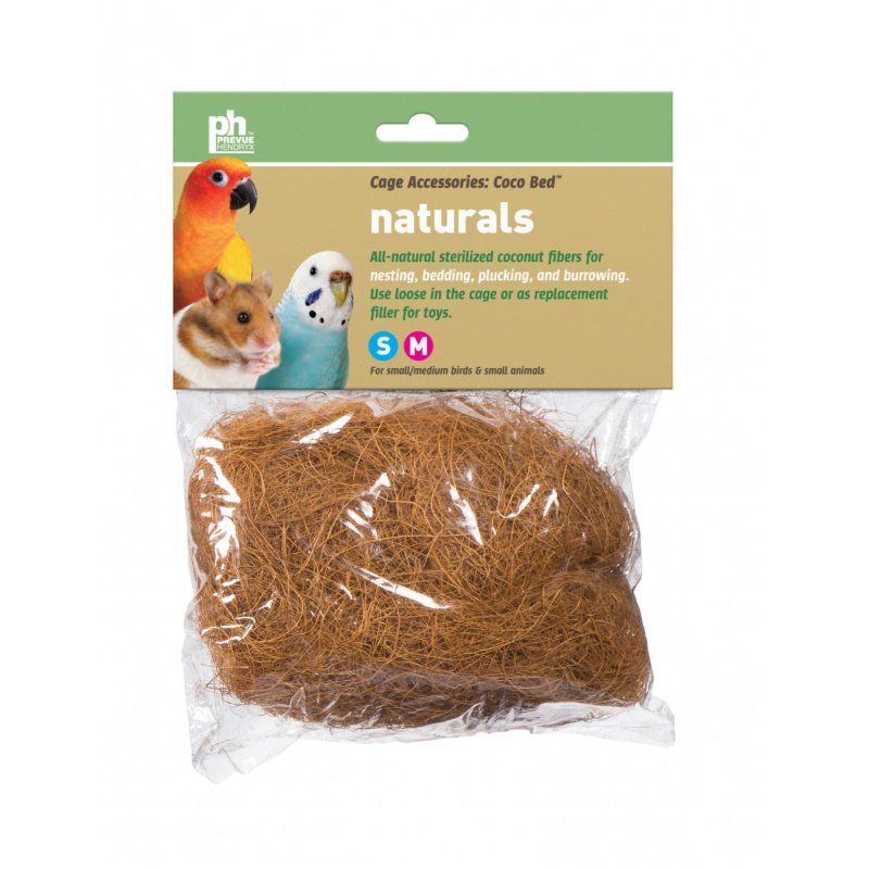 Prevue Coco Bed-Bird-Prevue-Small/Medium Birds & Small Animals-