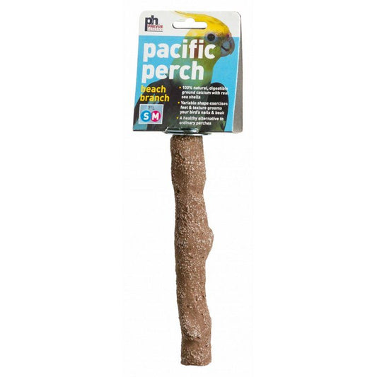 Prevue Pacific Perch - Beach Branch-Bird-Prevue-Small - 7" Long - (Small-Medium Birds)-