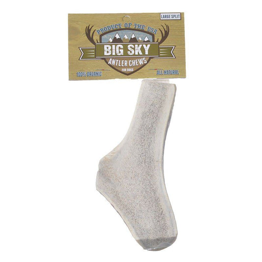 Big Sky Split Antler Chew-Dog-Scott Pet-Large - 1 Pack-