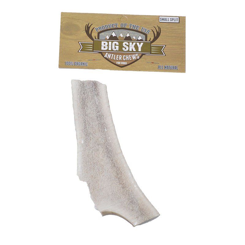 Big Sky Split Antler Chew-Dog-Scott Pet-Small - 1 Pack-