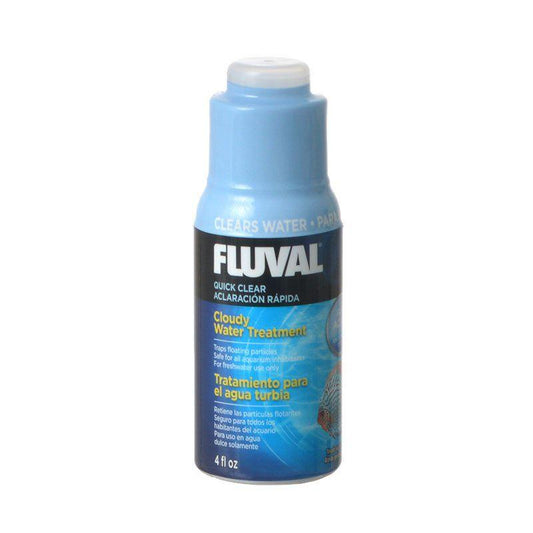 Fluval Quick Clear-Fish-Fluval-4 oz (120 ml) - Treats 480 Gallons-