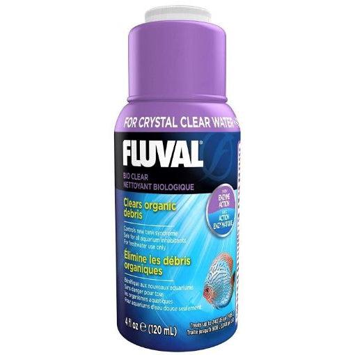 Fluval Bio Clear-Fish-Fluval-4 oz (120 ml) - Treats 240 Gallons-