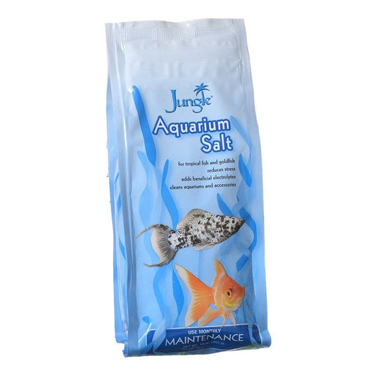 Jungle Aquarium Salt-Fish-Jungle Labs-1 lb-