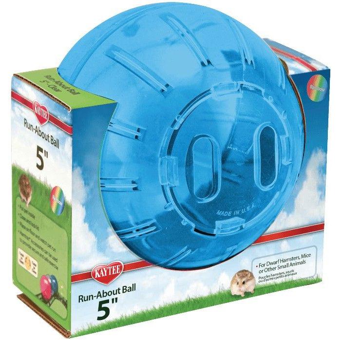 Kaytee Run-About Ball - Rainbow-Small Pet-Kaytee-Mini (5" Diameter)-