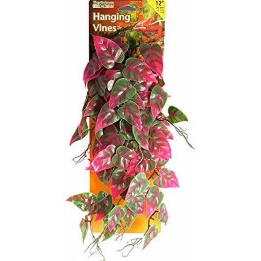 Reptology Climber Vine - Red/Green-Reptile-Reptology-12" Long-