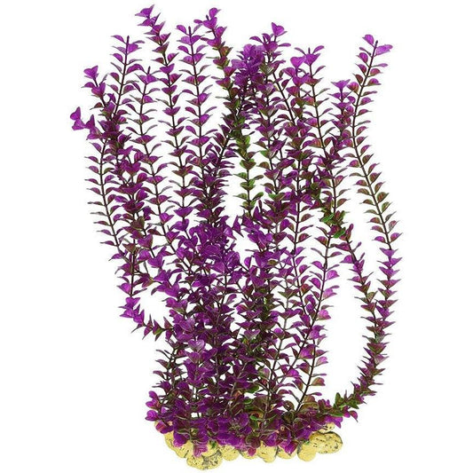 Yup Aquarium Decor Wall of Plants - Red & Green-Fish-YUP-1 Pack-