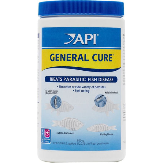 API General Cure Powder-Fish-API-850 Grams-