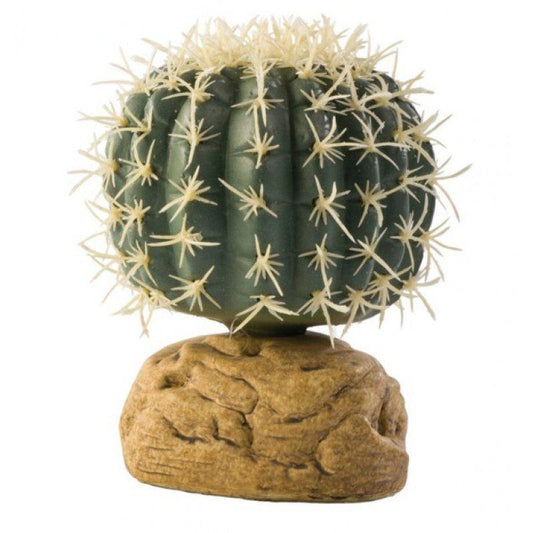 Exo-Terra Desert Barrel Cactus Terrarium Plant-Reptile-Exo-Terra-Small - 1 Pack-