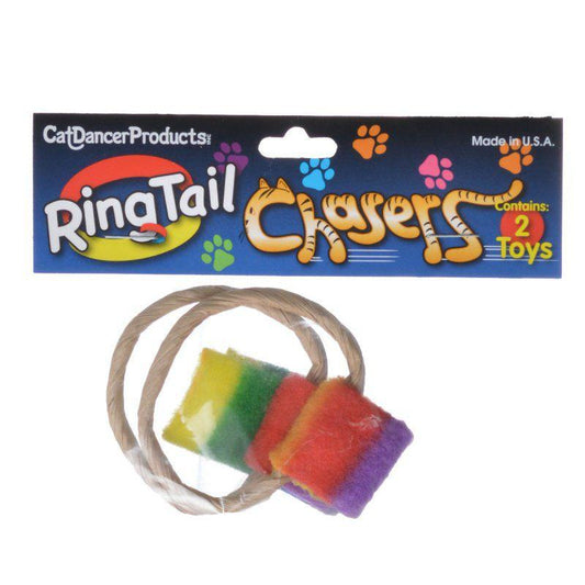 Cat Dancer Ringtail Chaser Cat Toy-Cat-Cat Dancer-2 Count-