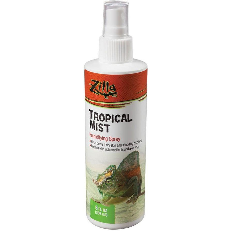 Zilla Tropical Mist Humidifying Spray-Reptile-Zilla-8 fl. oz (236 ml)-