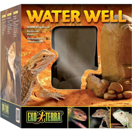 Exo-Terra Water Well Water Dispenser-Reptile-Exo-Terra-250 ml-