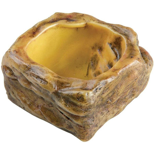 Exo-Terra Water Dish-Reptile-Exo-Terra-X-Small - (2.5"L x 2.5"W x 1.3"H)-