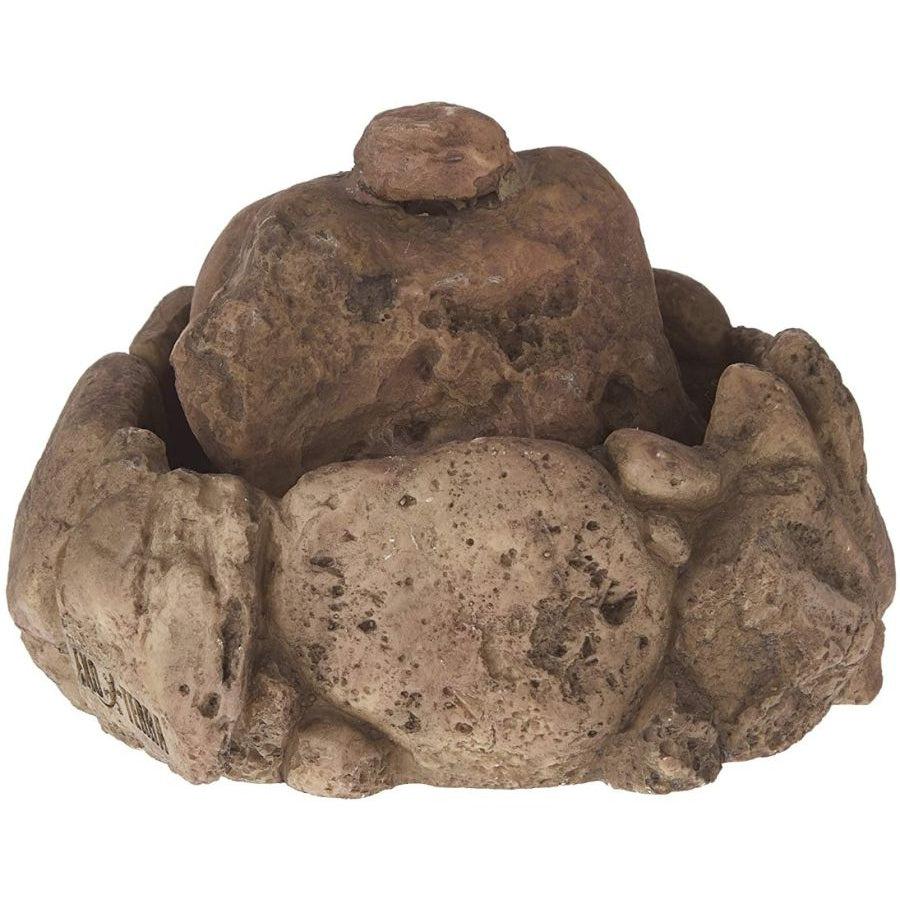 Exo-Terra Reptile Fountain-Reptile-Exo-Terra-8.3"L x 7.5"W x 5.7"H-