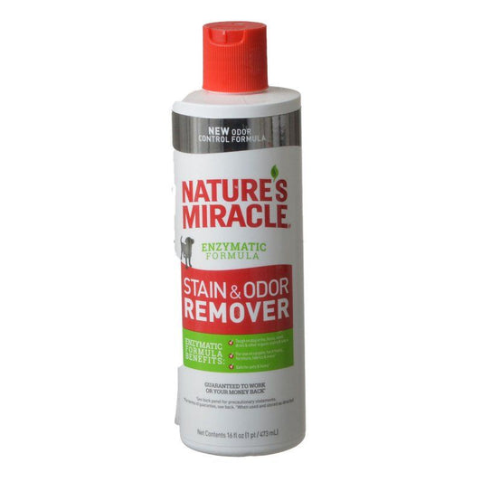 Nature's Miracle Enzymatic Formula Stain & Odor Remover-Dog-Natures Miracle-16 oz-