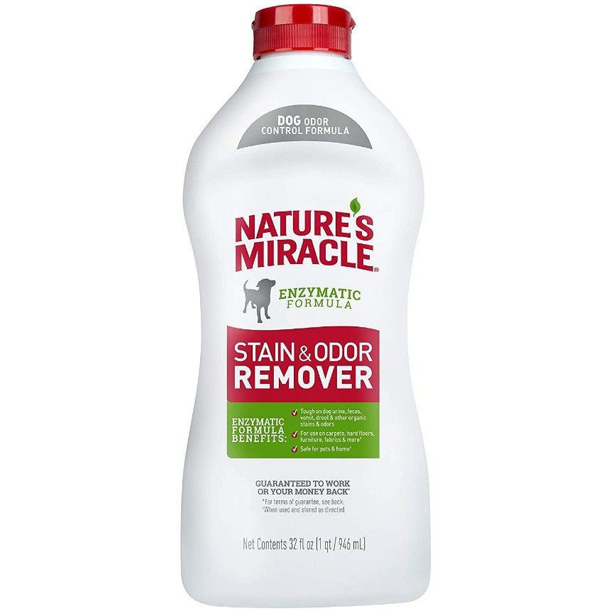 Nature's Miracle Enzymatic Formula Stain & Odor Remover-Dog-Natures Miracle-32 oz-