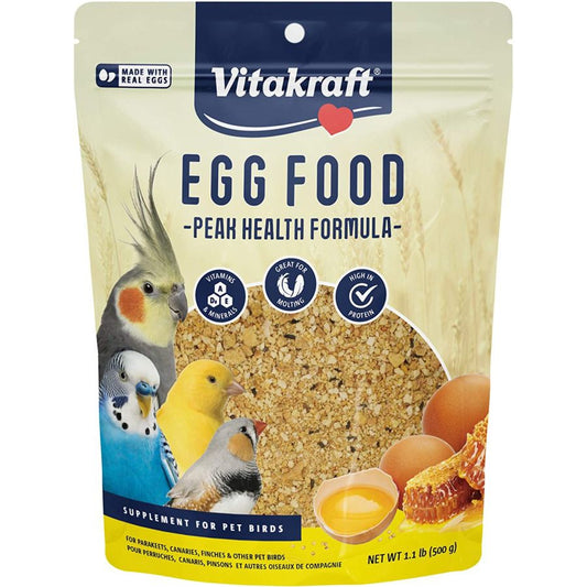 Vitakraft VitaSmart Egg Food Daily Supplement for Pet Birds-Bird-Vitakraft-1.1 lb-