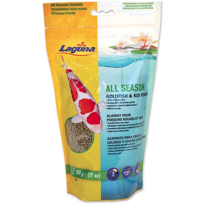 Laguna All Season Goldfish and Koi Food-Fish-Laguna-17 oz-