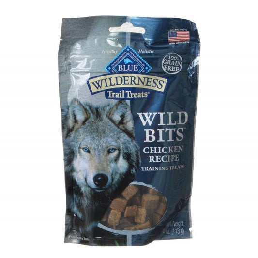 Blue Buffalo Wilderness Trail Treats Wild Bits - Chicken Recipe Training Treats-Animals & Pet Supplies-BimBimPet-