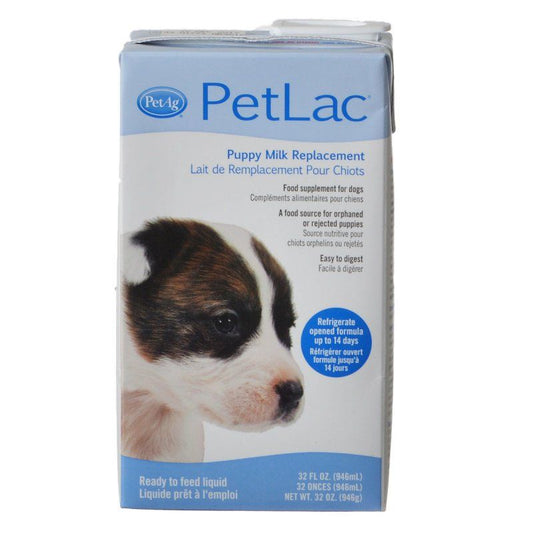 Pet Ag PetLac Puppy Milk Replacement - Liquid-Dog-Pet Ag-32 oz-