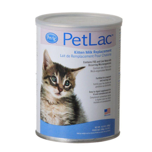 Pet Ag PetLac Kitten Milk Replacement - Powder-Cat-Pet Ag-10.5 oz-