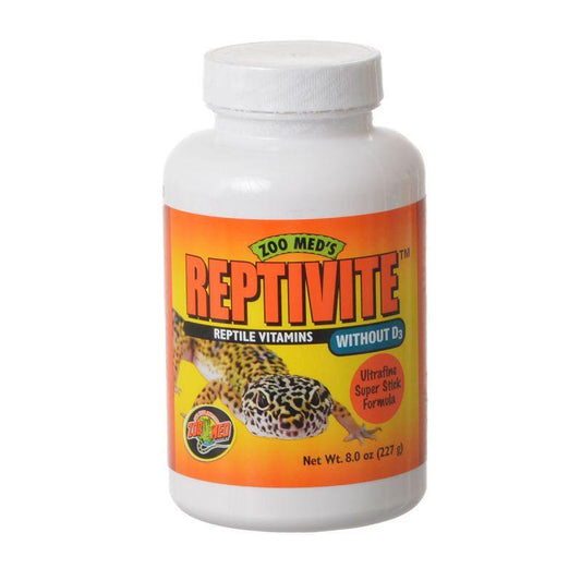 Zoo Med Reptivite Reptile Vitamins without D3-Reptile-Zoo Med-8 oz-