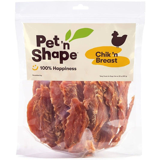 Pet 'n Shape Chik 'n Breast Dog Treats-Dog-Pet 'n Shape-32 oz-