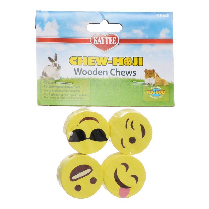 Kaytee Chew-Moji Wooden Chews-Animals & Pet Supplies-BimBimPet-