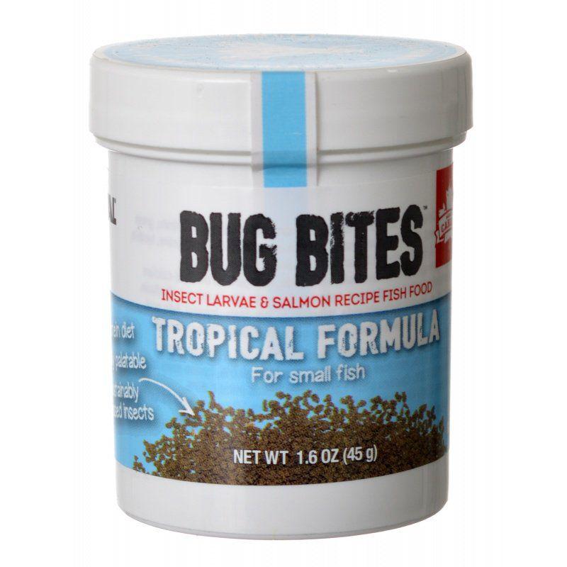 Fluval Bug Bites Tropical Formula Granules for Small Fish-Fish-Fluval-1.59 oz-