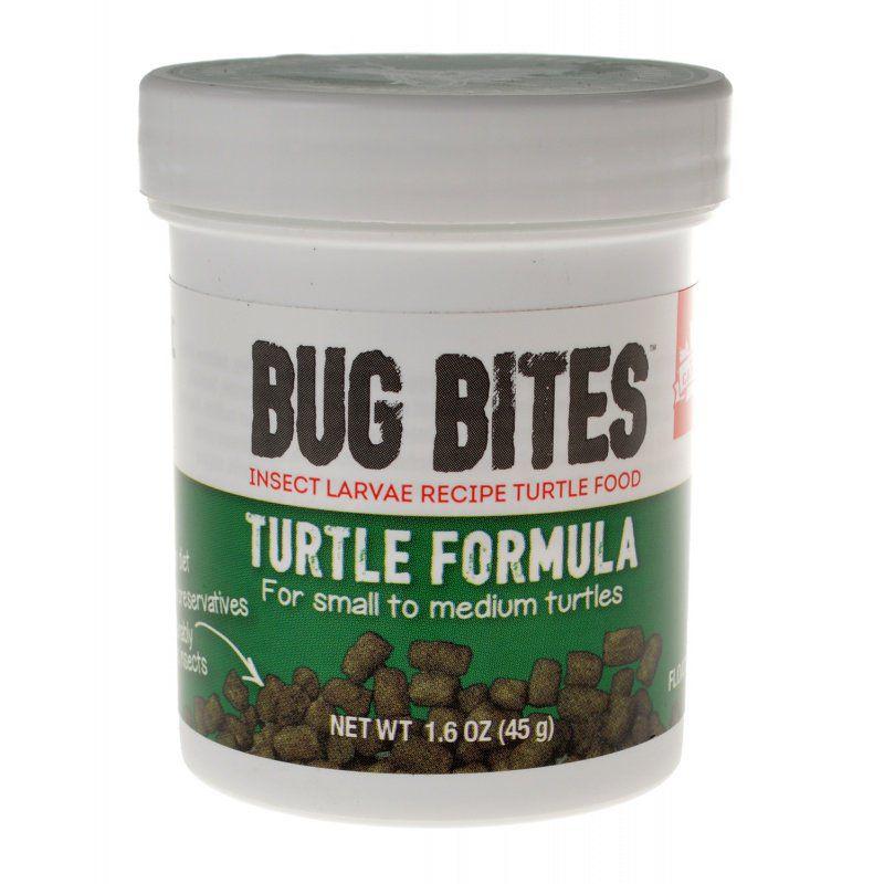 Fluval Bug Bites Turtle Formula Floating Pellets-Reptile-Fluval-1.6 oz-