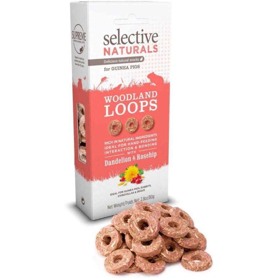 Supreme Selective Naturals Woodland Loops-Small Pet-Supreme Pet Foods-2.8 oz-