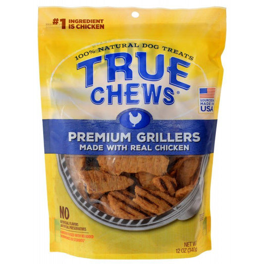 True Chews Premium Grillers with Real Chicken-Dog-True Chews-12 oz-