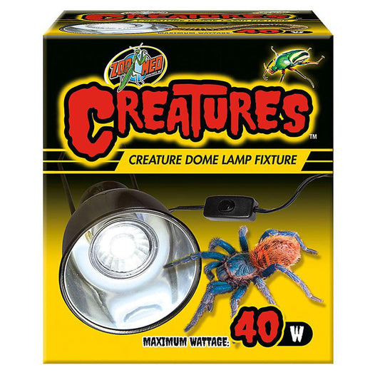 Zoo Med Creatures Creature Dome Lamp Fixture-Reptile-Zoo Med-40 watt-