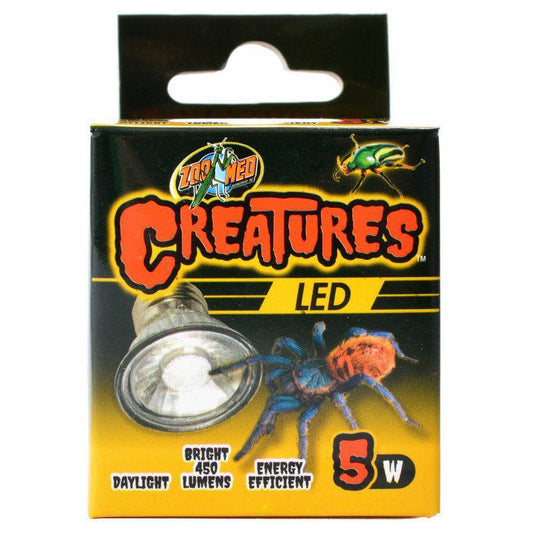 Zoo Med Creatures LED Daylight Lamp-Reptile-Zoo Med-5 Watt-