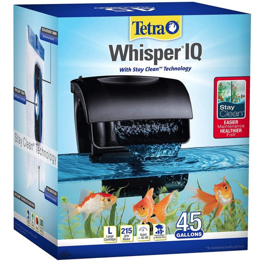 Tetra Whisper IQ Power Filter-Fish-Tetra-45 Gallons-