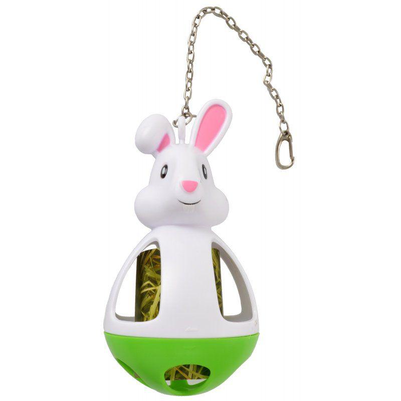 Kaytee Play-N-Hay Hay & Treat Dispenser Rabbit Toy-Animals & Pet Supplies-BimBimPet-
