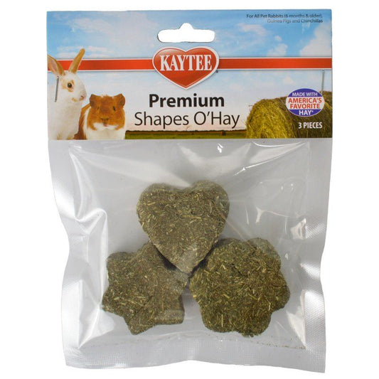 Kaytee Premium Shapes O'Hay-Small Pet-Kaytee-3 Count-