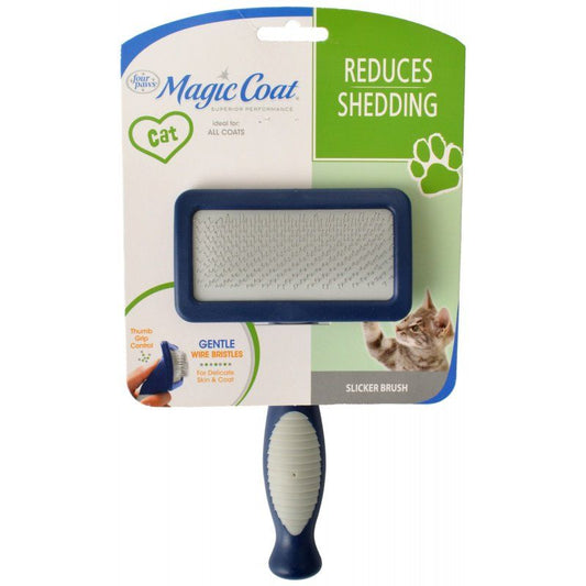 Magic Coat Cat Gentle Slicker Brush-Dog-Four Paws-1 Count-
