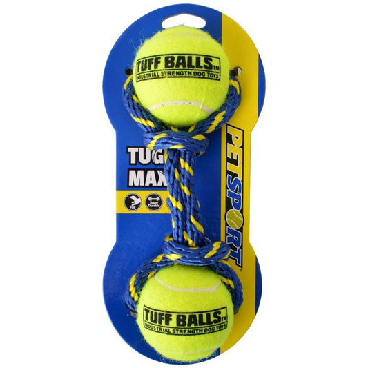 Petsport Tug Max Tuff Balls Dog Toy-Dog-Petsport USA-1 Count-