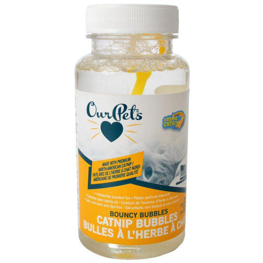 OurPets Cosmic Catnip Bouncy Catnip Bubbles-Cat-OurPets-5 oz-