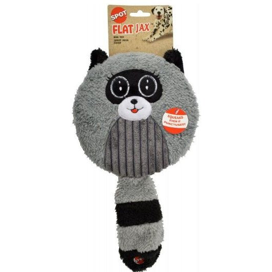 Spot Flat Jax Dog Toy - Assorted Styles-Dog-Spot-1 Count-