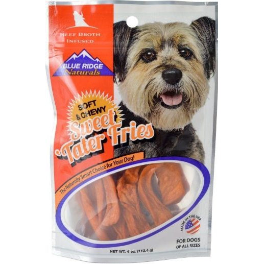 Blue Ridge Naturals Beef Broth Sweet Tater Fries-Dog-Blue Ridge Naturals-4 oz-